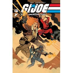GI JOE A REAL AMERICAN HERO 327 CVR A LEE WEEKS & DAVE STEWART