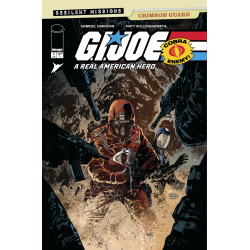 GI JOE A REAL AMERICAN HERO SSSILENT MISSIONS CRIMSON GUARD 1 (ONE SHOT) CVR A GABRIEL HARDMAN