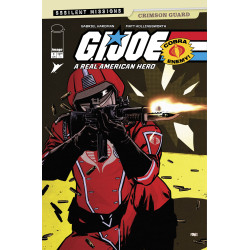 GI JOE A REAL AMERICAN HERO SSSILENT MISSIONS CRIMSON GUARD 1 (ONE SHOT) CVR B JORGE FORNES VAR