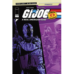 GI JOE A REAL AMERICAN HERO SSSILENT MISSIONS FIREFLY 1 (ONE SHOT) CVR A JORGE FORNES