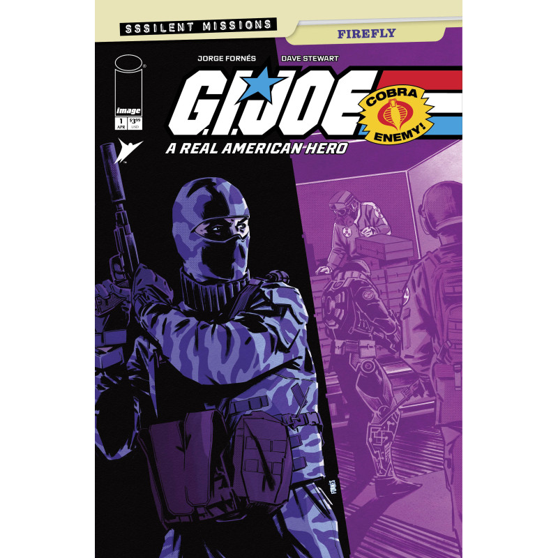 GI JOE A REAL AMERICAN HERO SSSILENT MISSIONS FIREFLY 1 (ONE SHOT) CVR A JORGE FORNES