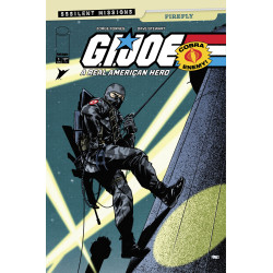 GI JOE A REAL AMERICAN HERO SSSILENT MISSIONS FIREFLY 1 (ONE SHOT) CVR B JORGE FORNES VAR