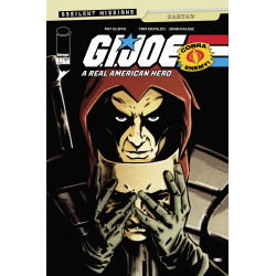 GI JOE A REAL AMERICAN HERO SSSILENT MISSIONS ZARTAN 1 (ONE SHOT) CVR B JORGE FORNES VAR