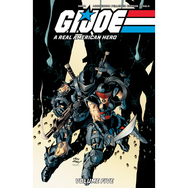 GI JOE A REAL AMERICAN HERO TP VOL 05 ANDY KUBERT & LAURA MARTIN CVR