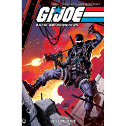 GI JOE A REAL AMERICAN HERO TP VOL 05 DIRECT MARKET EXCLUSIVE CHRIS MOONEYHAM CVR