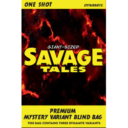 GIANT SIZED SAVAGE TALES (ONE SHOT) CVR F BLIND BAG VAR