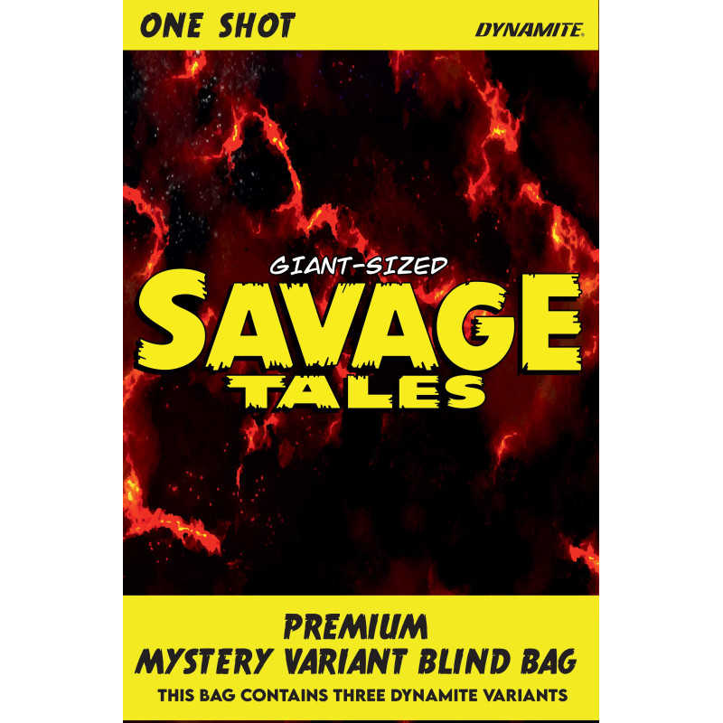 GIANT SIZED SAVAGE TALES (ONE SHOT) CVR F BLIND BAG VAR