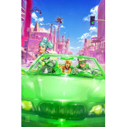 GREEN LANTERN 34 CVR A XERMANICO