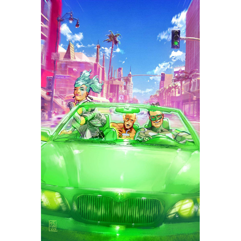 GREEN LANTERN 34 CVR A XERMANICO