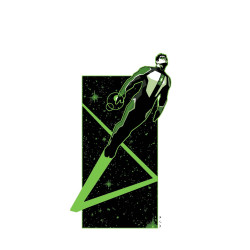 GREEN LANTERN 34 CVR B DAVID AJA CARD STOCK VAR