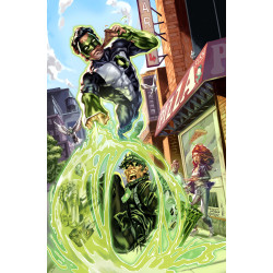 GREEN LANTERN 34 CVR D CHRIS CAMPANA CARD STOCK VAR