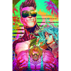 GREEN LANTERN 34 CVR E JOHN GIANG THINGS TO COME CARD STOCK VAR