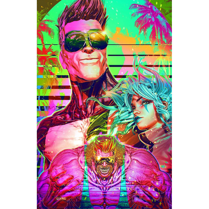 GREEN LANTERN 34 CVR E JOHN GIANG THINGS TO COME CARD STOCK VAR