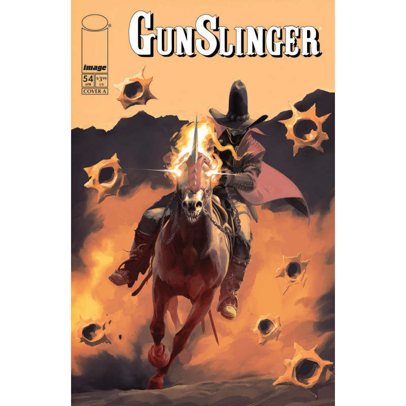 GUNSLINGER SPAWN 54 CVR A MARCO FAILLA