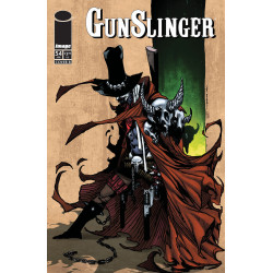 GUNSLINGER SPAWN 54 CVR B VON RANDAL VAR