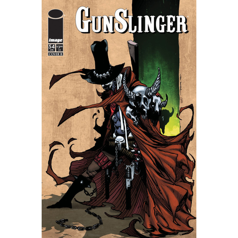GUNSLINGER SPAWN 54 CVR B VON RANDAL VAR