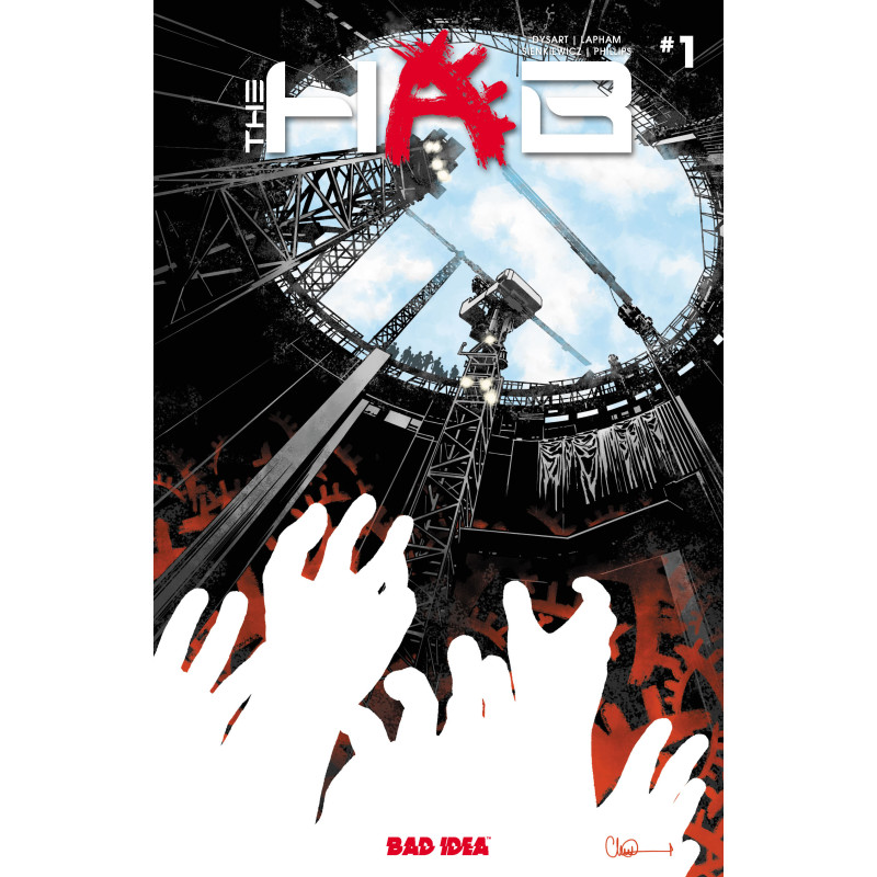 HAB 1 (OF 5) CVR A CHARLIE ADLARD