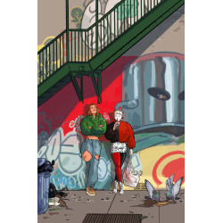 HARLEY AND IVY LIFE AND CRIMES 5 (OF 6) CVR A ERICA HENDERSON