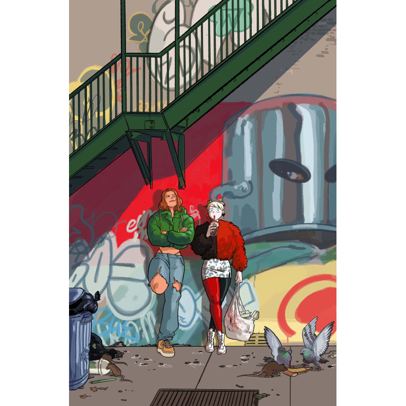 HARLEY AND IVY LIFE AND CRIMES 5 (OF 6) CVR A ERICA HENDERSON