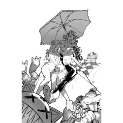 HARLEY AND IVY LIFE AND CRIMES 5 (OF 6) CVR C RICKIE YAGAWA CARD STOCK VAR