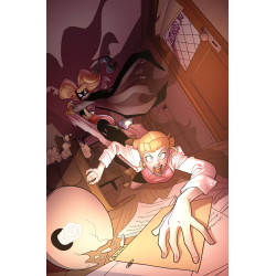 HARLEY QUINN 61 CVR A BRANDT&STEIN