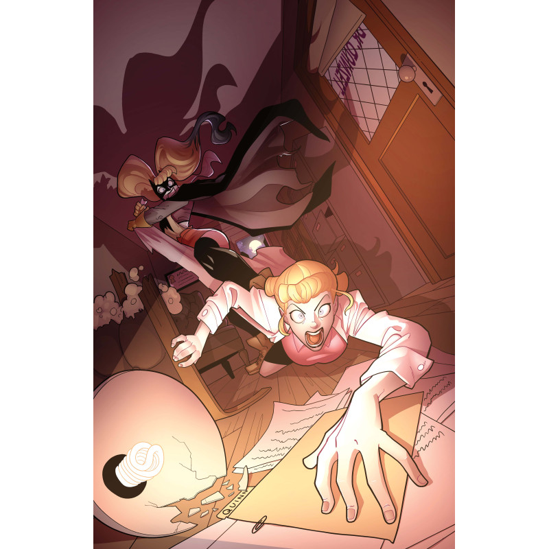 HARLEY QUINN 61 CVR A BRANDT&STEIN