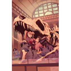 HARLEY QUINN 61 CVR D BAILIE ROSENLUND CARD STOCK VAR