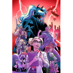 HARLEY QUINN 61 CVR E MARCIAL TOLEDANO VARGAS THINGS TO COME CARD STOCK VAR