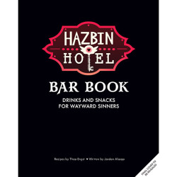 HAZBIN HOTEL BAR BOOK HC (MR)