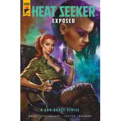 HEAT SEEKER EXPOSED A GUN HONEY SERIES TP VOL 01 REGULAR EDITION LUCIO PARRILLO (MR)