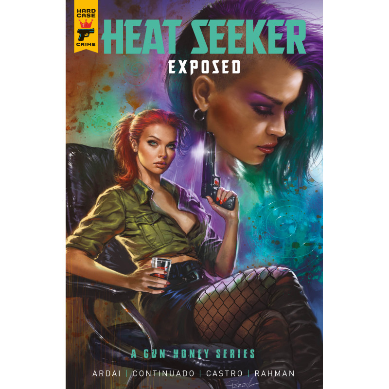 HEAT SEEKER EXPOSED A GUN HONEY SERIES TP VOL 01 REGULAR EDITION LUCIO PARRILLO (MR)