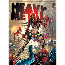 HEAVY METAL MAGAZINE 5 CVR B JOHN STANISCI VAR (MR)