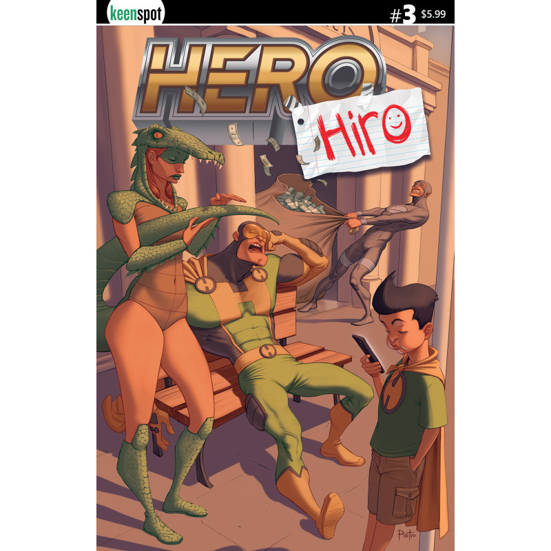 HERO HIRO 3 CVR B PIETRO VAR