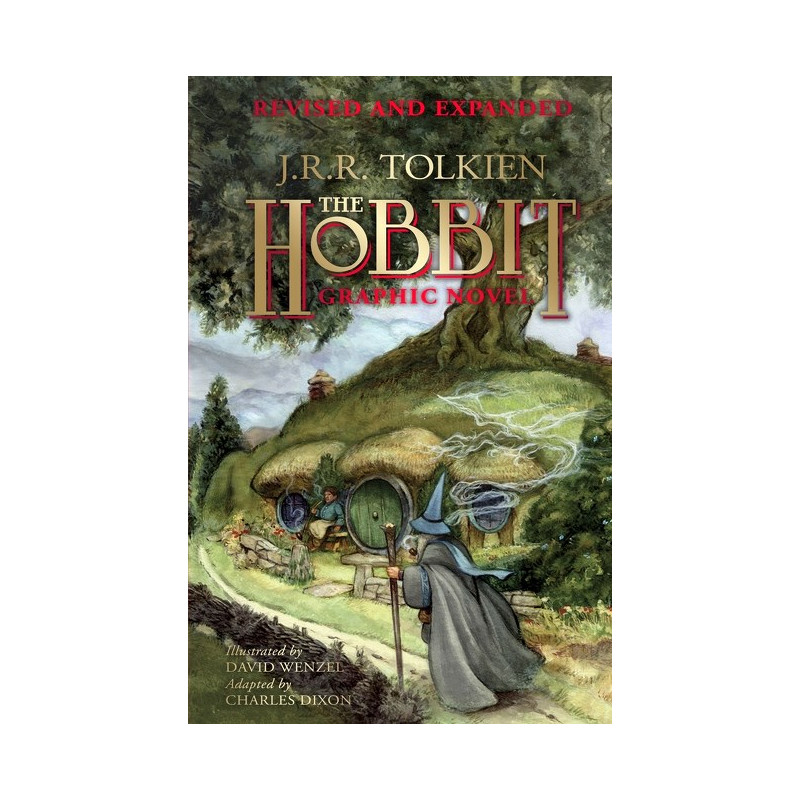 HOBBIT A GRAPHIC NOVEL REVISED AND EXPANDED HC Previously Offered Thru Other Distributors