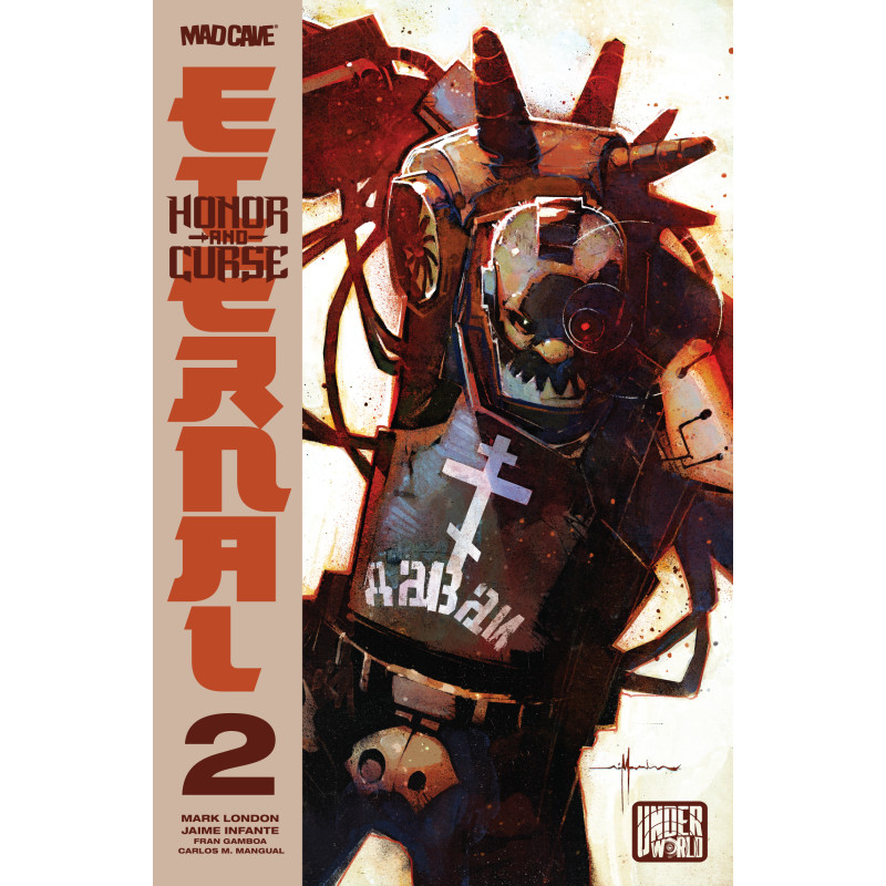 HONOR AND CURSE ETERNAL 2 (OF 12) CVR A NICK MARINKOVICH