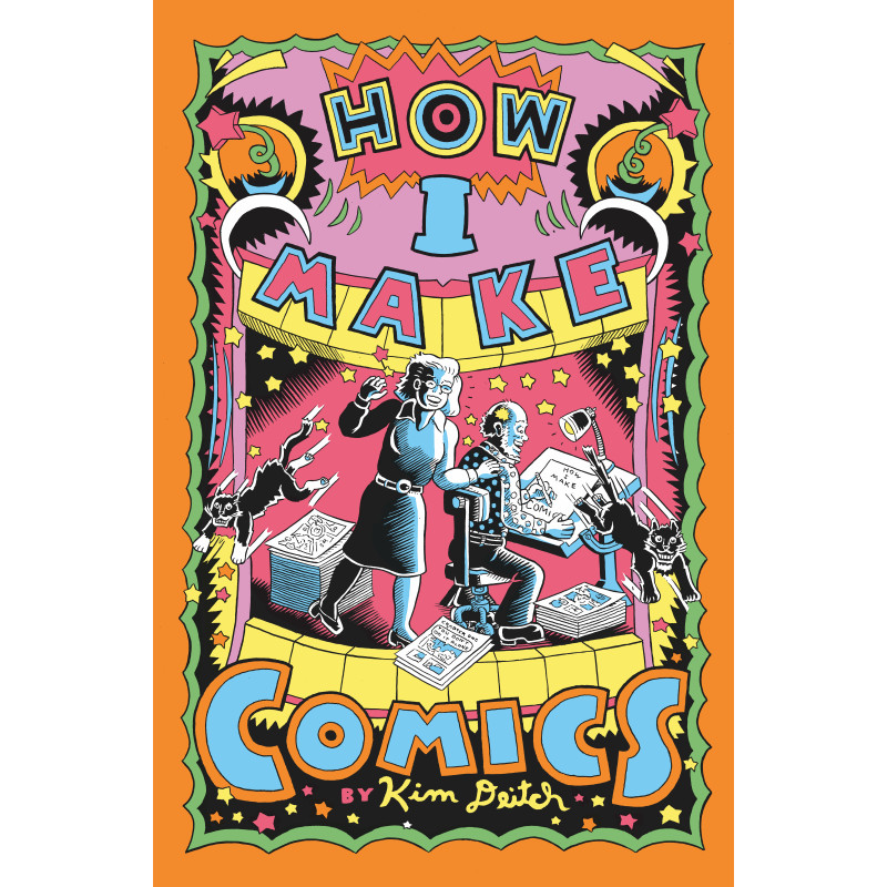 HOW I MAKE COMICS HC (MR)
