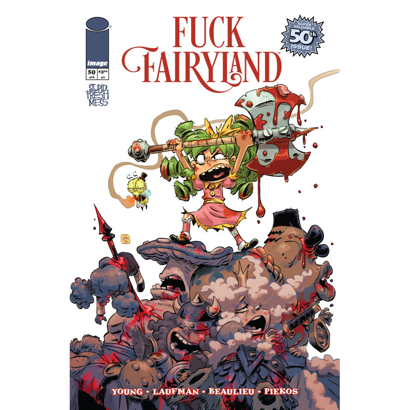 I HATE FAIRYLAND 50 CVR B DEREK LAUFMAN F*CK (UNCENSORED) FAIRYLAND VAR (MR)