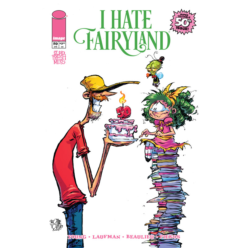 I HATE FAIRYLAND 50 CVR C SKOTTIE YOUNG VAR (MR)