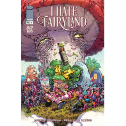 I HATE FAIRYLAND 50 CVR D JORGE CORONA VAR (MR)