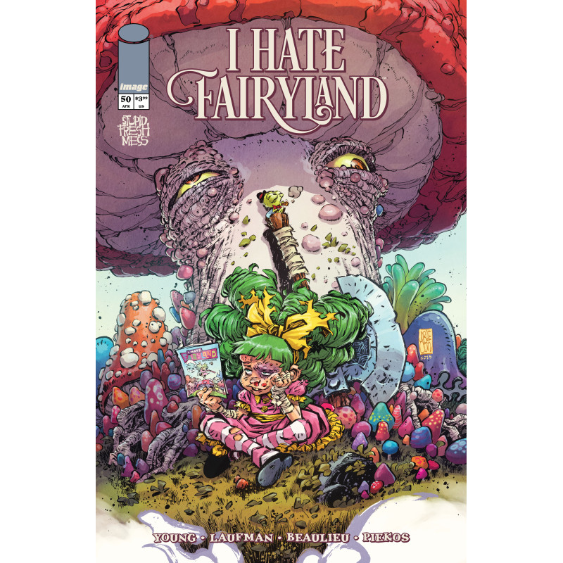 I HATE FAIRYLAND 50 CVR D JORGE CORONA VAR (MR)