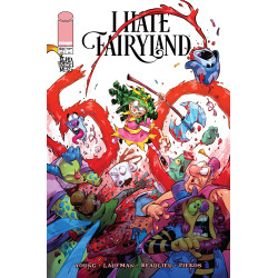 I HATE FAIRYLAND 50 CVR E BRETT BEAN VAR (MR)
