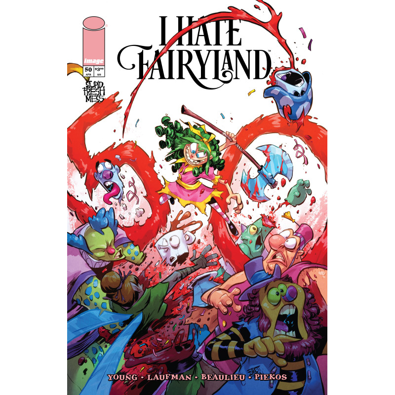I HATE FAIRYLAND 50 CVR E BRETT BEAN VAR (MR)