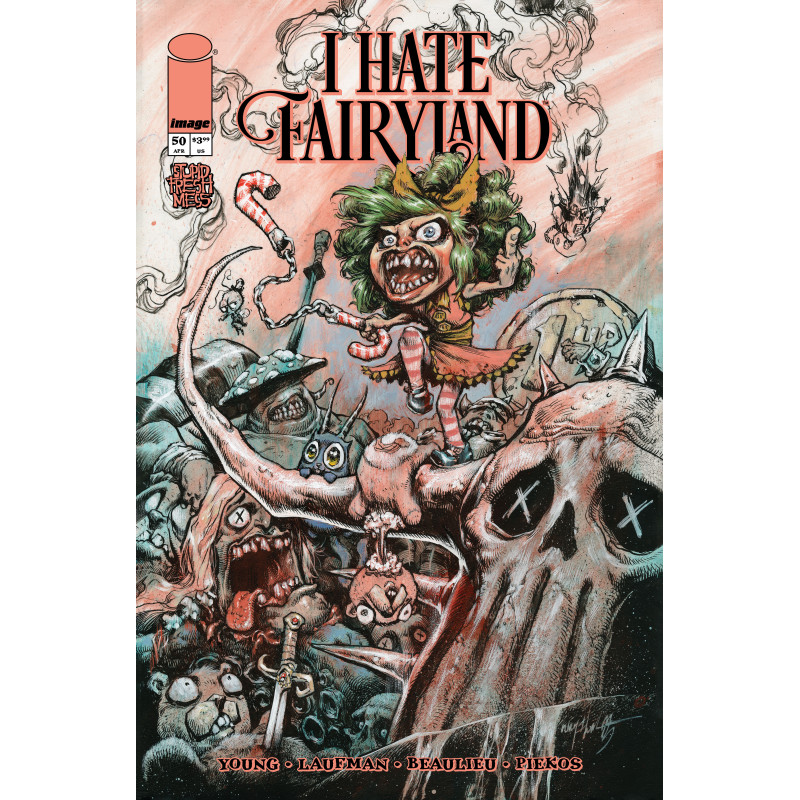 I HATE FAIRYLAND 50 CVR F JONATHAN WAYSHAK VAR (MR)