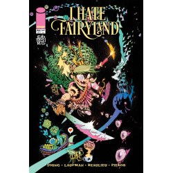 I HATE FAIRYLAND 50 CVR G JIM MAHFOOD VAR (MR)