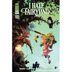 I HATE FAIRYLAND 50 CVR H MATTEO SCALERA VAR (MR)