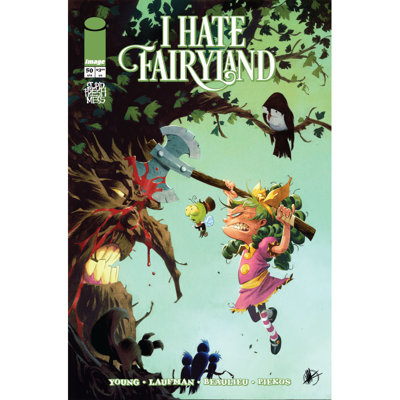 I HATE FAIRYLAND 50 CVR H MATTEO SCALERA VAR (MR)