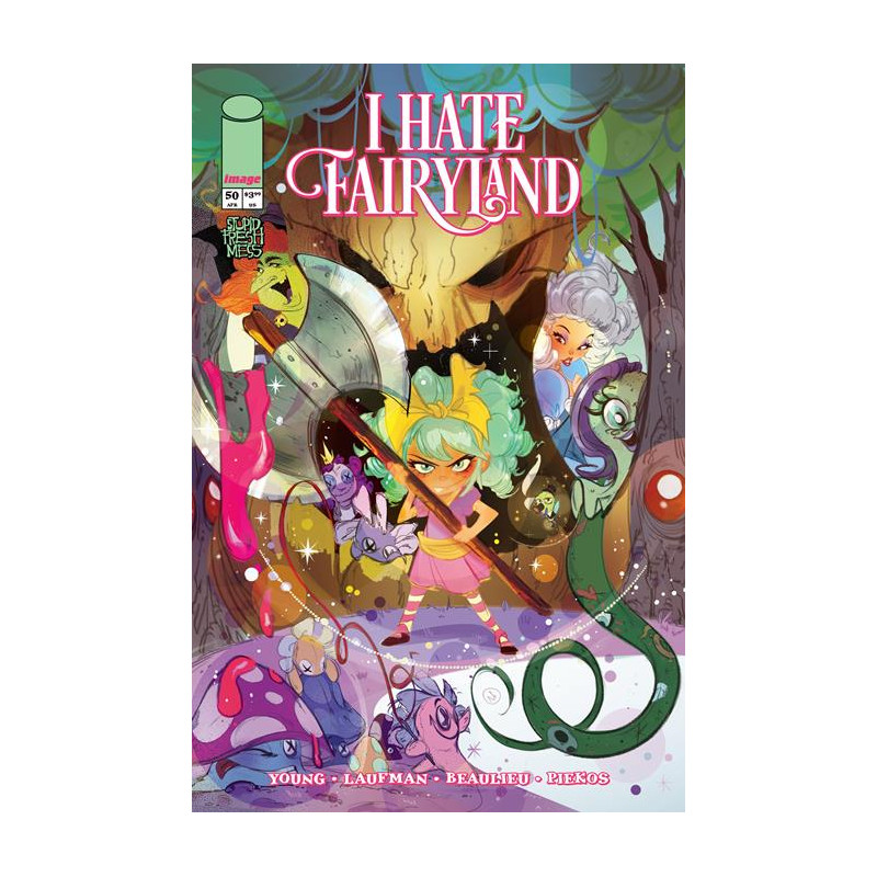 I HATE FAIRYLAND 50 CVR I NICOLETTA BALDARI VAR (MR)