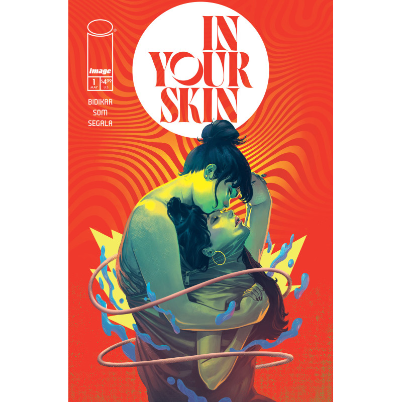 IN YOUR SKIN 1 (OF 4) CVR A SOM (MR)