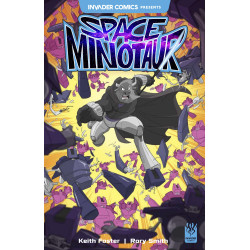 INVADER COMICS PRESENTS SPACE MINOTAUR 1 (ONE SHOT) CVR A RORY SMITH