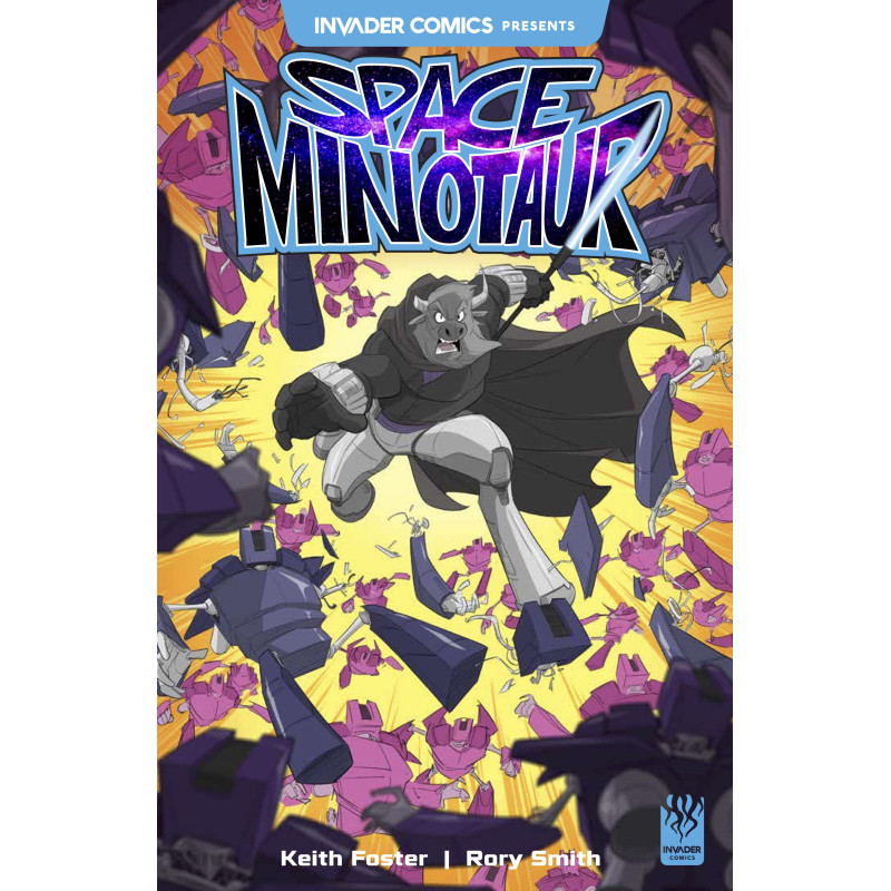 INVADER COMICS PRESENTS SPACE MINOTAUR 1 (ONE SHOT) CVR A RORY SMITH